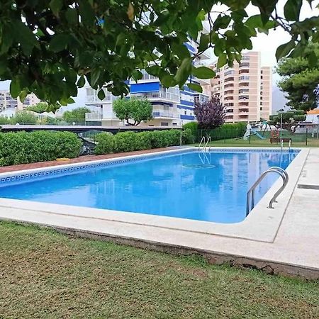 Apartamento En Benicasim Con Piscina Apartment Benicassim Luaran gambar