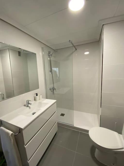 Apartamento En Benicasim Con Piscina Apartment Benicassim Luaran gambar
