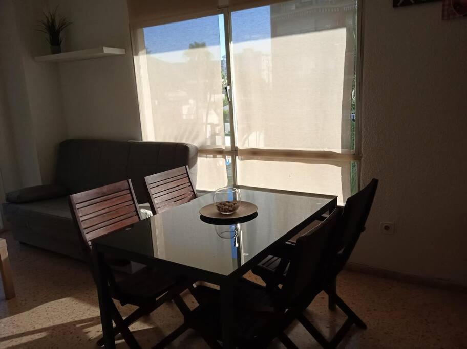 Apartamento En Benicasim Con Piscina Apartment Benicassim Luaran gambar